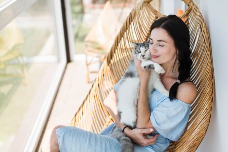 natuurlijke kattenbak buiten