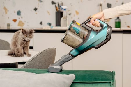 stofzuiger voor dierenharen